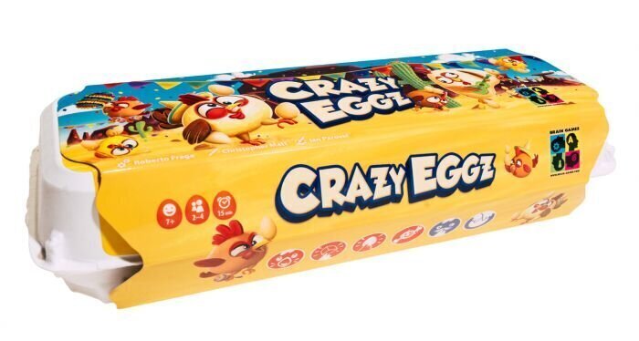 Crazy Eggz hind ja info | Lauamängud ja mõistatused | kaup24.ee