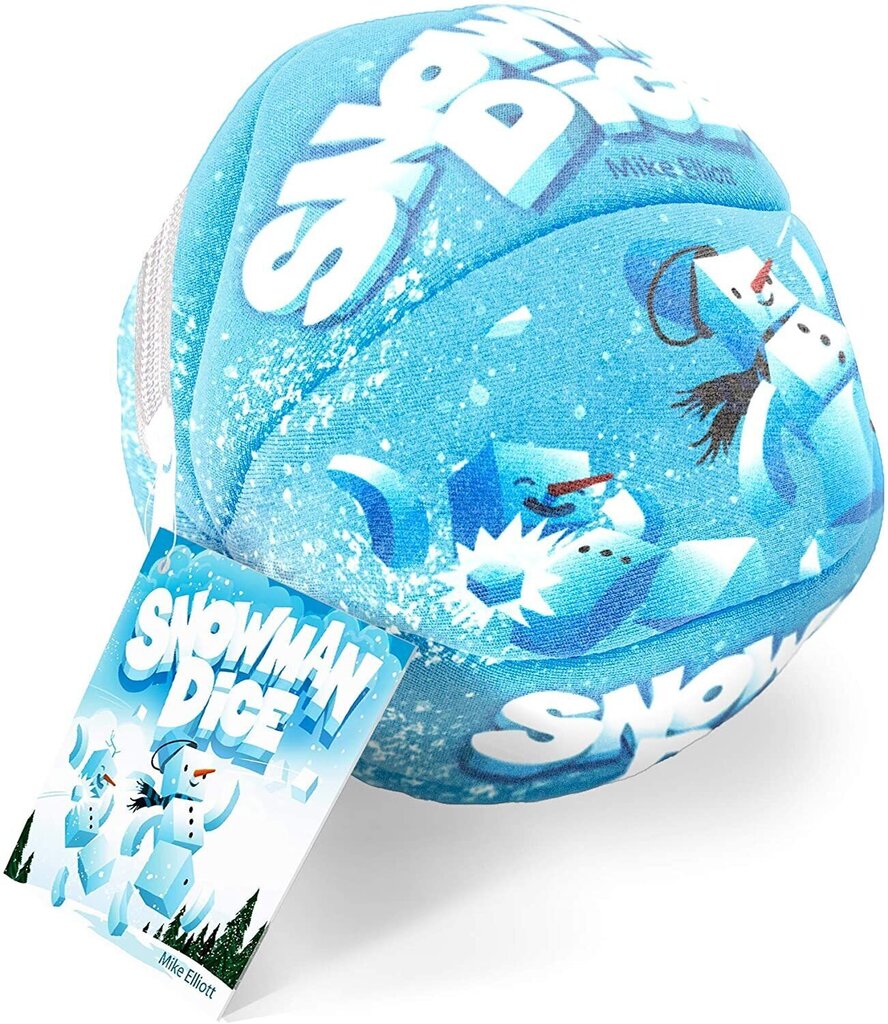 Snowman Dice цена и информация | Lauamängud ja mõistatused | kaup24.ee