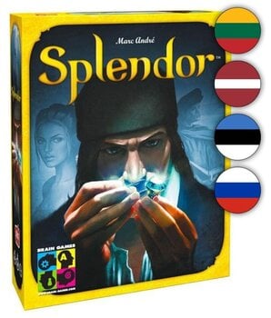 Настольная игра Brain Games Splendor, LT, LV, EE, RU цена и информация | Настольные игры, головоломки | kaup24.ee