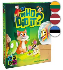 Карточная игра Brain Games Who Did It?, LT, LV, EE цена и информация | Настольные игры, головоломки | kaup24.ee