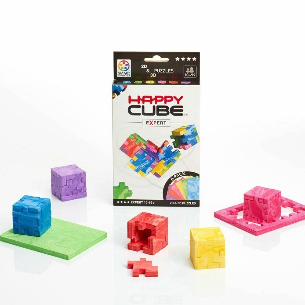 Happy Cube Expert цена и информация | Lauamängud ja mõistatused | kaup24.ee