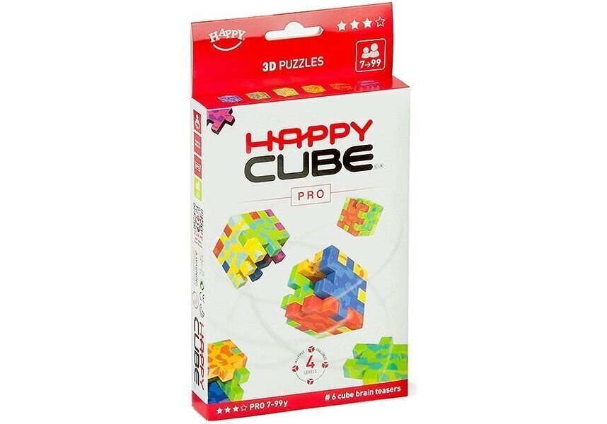 Happy Cube Pro 6pack hind ja info | Lauamängud ja mõistatused | kaup24.ee
