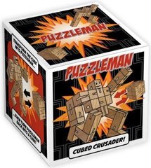 Деревянная головоломка Puzzleman Natural, ENG цена и информация | Настольные игры, головоломки | kaup24.ee