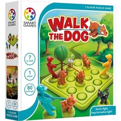 Настольная игра Smart Games Сможете ли вывести собак на улицу? цена и информация | Настольные игры | kaup24.ee