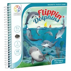 Головоломки Smart Games Узнайте, что происходит под водой! Filippin Dolphins цена и информация | Настольные игры | kaup24.ee