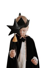 Laste keep Moi Mili, must hind ja info | Karnevali kostüümid | kaup24.ee