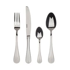 Söögiriistad Bergner Niort Roostevaba teras Hõbedane (24 pcs) цена и информация | Столовые приборы | kaup24.ee