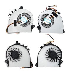 Sülearvuti ventilaator MSI GS70, GS72 цена и информация | Компьютерные вентиляторы | kaup24.ee