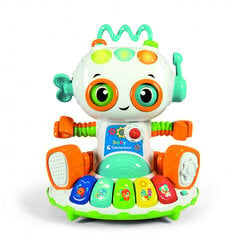 CLEMENTONI BABY Интерактивная игрушка Baby Robot, 50371 цена и информация | Drewniana Wieża Piramida Kura Nakładanie Kolorowych Kwadratów LD-15 15276 | kaup24.ee