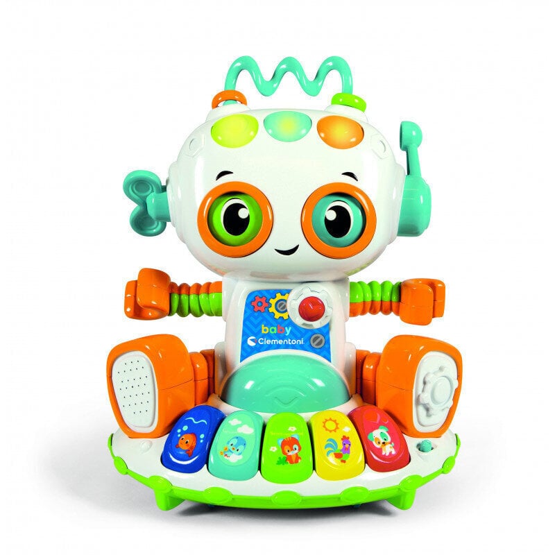 CLEMENTONI BABY interaktiivne mänguasi Baby Robot, 50371 hind ja info | Imikute mänguasjad | kaup24.ee