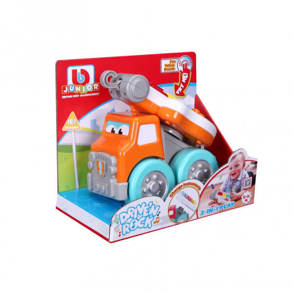 Veoauto BB Junior Drive 'N Rock, 16-89031 цена и информация | Imikute mänguasjad | kaup24.ee