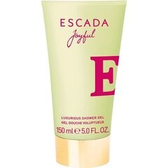 Dušigeel Escada Joyful naistele 150 ml hind ja info | Lõhnastatud kosmeetika naistele | kaup24.ee