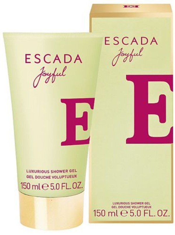 Dušigeel Escada Joyful naistele 150 ml цена и информация | Lõhnastatud kosmeetika naistele | kaup24.ee
