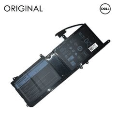 Аккумулятор для ноутбука Dell 9NJM1, 8333mAh, Original цена и информация | Аккумуляторы для ноутбуков | kaup24.ee