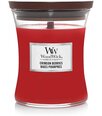 WoodWick lõhnaküünal Crimson Berries, 275 g