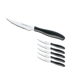 Tescoma Sonic комплект ножей для мяса, 10 см, 6 шт. цена и информация | Ножи и аксессуары для них | kaup24.ee