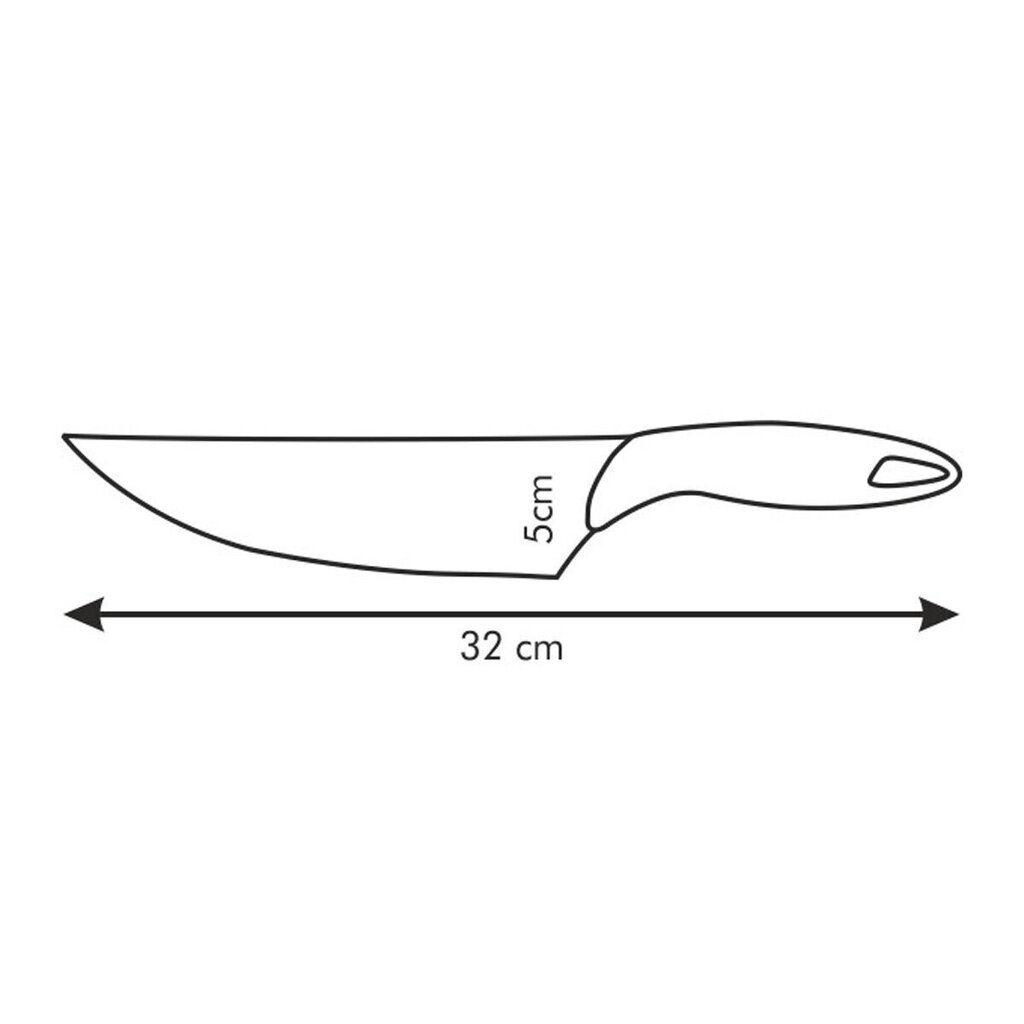 Tescoma Presto kööginuga, 20 cm hind ja info | Noad ja tarvikud | kaup24.ee