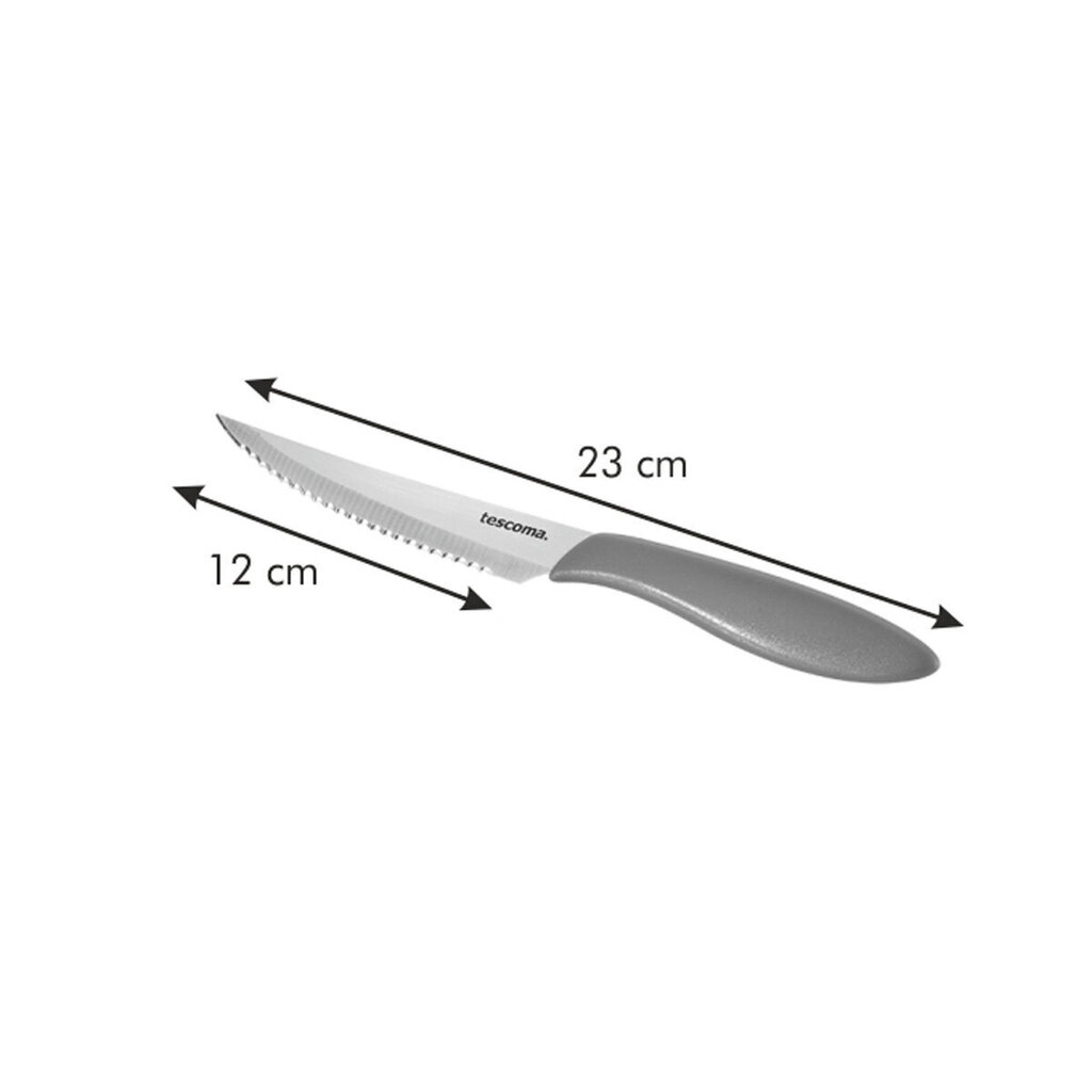 Tescoma Presto lihanuga, 12 cm, 6 tk цена и информация | Noad ja tarvikud | kaup24.ee