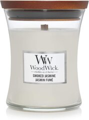 WoodWick lõhnaküünal Smoked Jasmine, 275 g цена и информация | Подсвечники, свечи | kaup24.ee
