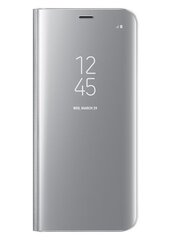 SAMSUNG CLEAR VIEW STANDING COVER S8+ SILVER цена и информация | Чехлы для телефонов | kaup24.ee