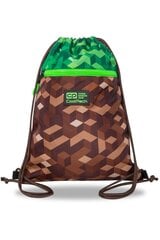 Spordirõivaste kott COOLPACK City Jungle Vert hind ja info | Koolikotid, sussikotid | kaup24.ee