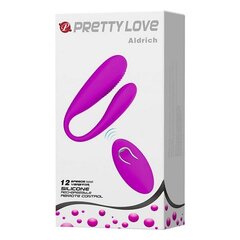 Tihe Topeltstimulatsioon Vibe Pretty Love Aldrich Roosa hind ja info | Vibraatorid | kaup24.ee