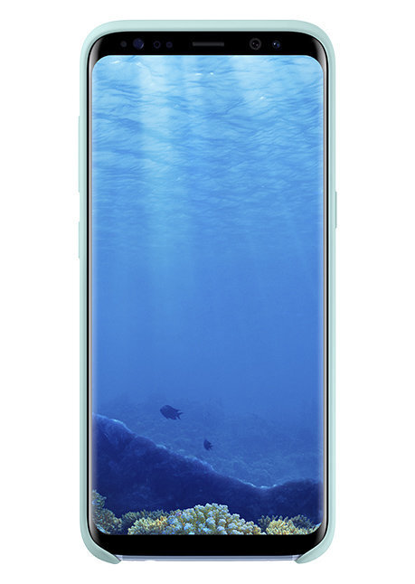 Telefoniümbris Samsung Silikon EF-PG955TL Galaxy S8+ hind ja info | Telefoni kaaned, ümbrised | kaup24.ee