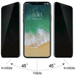 Защитнoe стекло для iPhone 13 Pro Max PRIVACY full screen cover цена и информация | Защитные пленки для телефонов | kaup24.ee