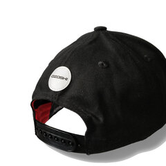 Must nokaga unisex müts Ozoshi Shichiro O20CP001 цена и информация | Женские шапки | kaup24.ee