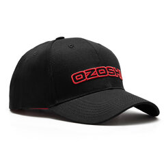 Must nokaga unisex müts Ozoshi Shichiro O20CP001 hind ja info | Naiste mütsid ja peapaelad | kaup24.ee