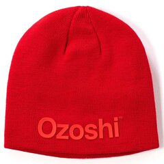 Punane unisex müts Ozoshi Hiroto Classic OWH20CB001 hind ja info | Naiste mütsid ja peapaelad | kaup24.ee