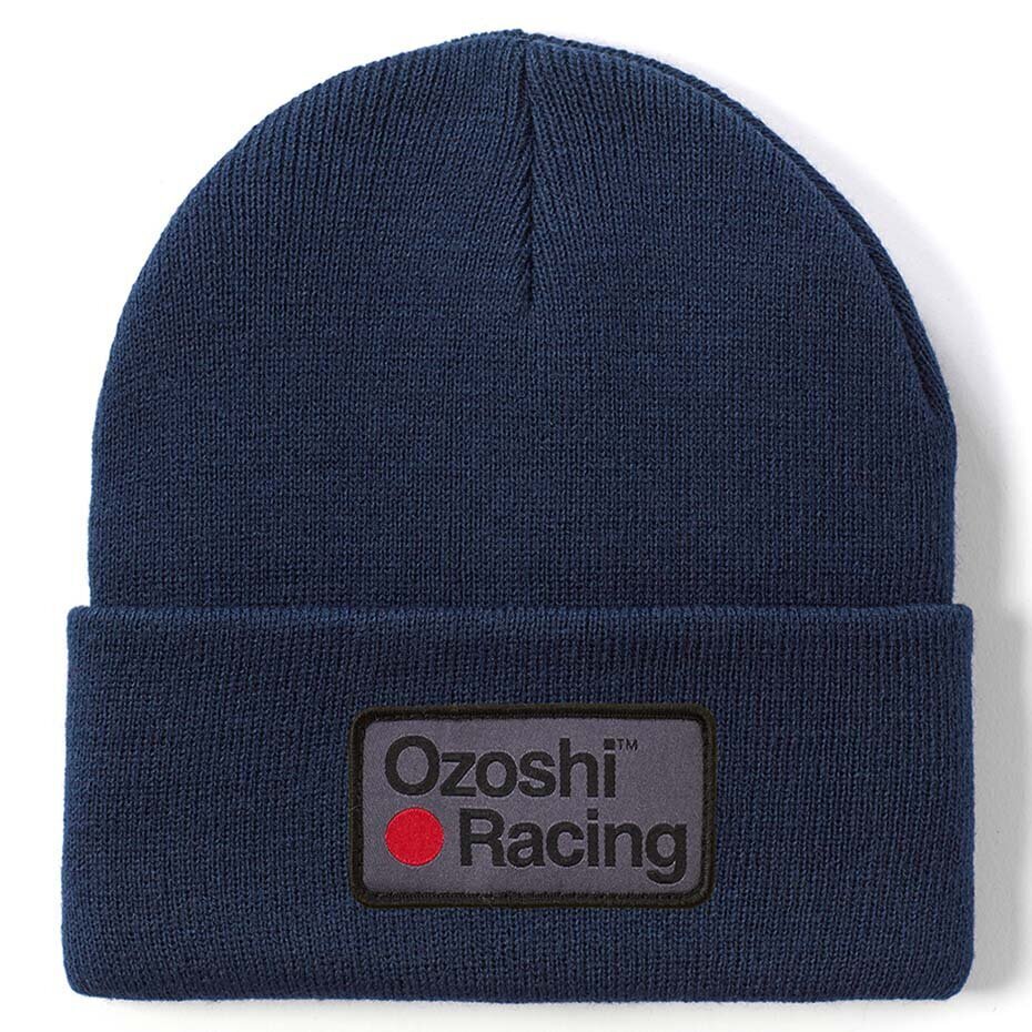 Sinine unisex müts Ozoshi Heiko Cuffed OWH20CFB004 hind ja info | Naiste mütsid ja peapaelad | kaup24.ee