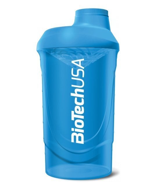 Sheiker Biotech Smartshake (Blue) 600 ml. hind ja info | Joogipudelid | kaup24.ee