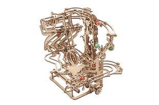 Марбл-трасса «Цепной подъемник», Ugears цена и информация | Конструкторы и кубики | kaup24.ee