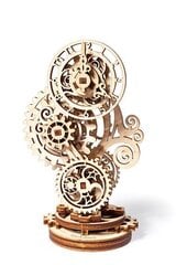 Kellamudel Steampunk stiilis, Ugears цена и информация | Конструкторы и кубики | kaup24.ee