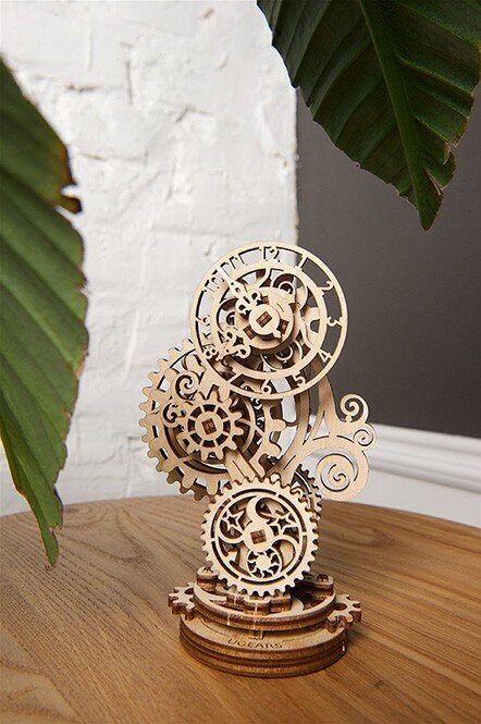 Kellamudel Steampunk stiilis, Ugears hind ja info | Klotsid ja konstruktorid | kaup24.ee