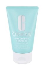 Näopuhastusgeel Clinique Anti Blemish Solutions 125 ml hind ja info | Näopuhastusvahendid | kaup24.ee