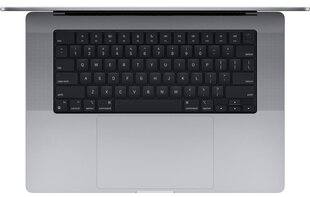 Apple MacBook Pro 16" M1 Pro 16/512GB Space Gray INT MK183ZE/A цена и информация | Ноутбуки | kaup24.ee