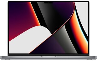 Apple MacBook Pro 16" M1 Pro 16/512GB Space Gray INT MK183ZE/A цена и информация | Ноутбуки | kaup24.ee