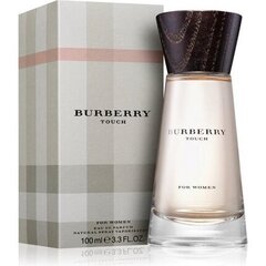 Burberry Touch EDP naistele 100 ml hind ja info | Burberry Kehahooldustooted | kaup24.ee