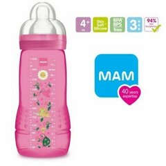 Детская бутылочк Mam Easy Active 330мл, фиолетовая цена и информация | Бутылочки и аксессуары | kaup24.ee