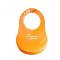 Фартук для кормления ребенка с пуговицами и карманом Tommee Tippee цена и информация | Слюнявчики | kaup24.ee