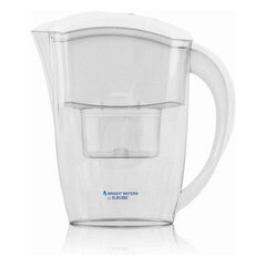 Filterkann Haeger Bright Waters valge 2,4 L hind ja info | Klaasid, tassid ja kannud | kaup24.ee
