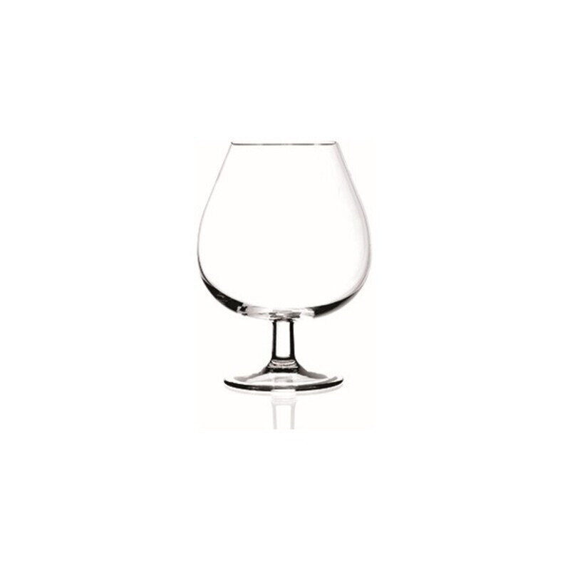 Pokaalide komplekt Masterpro Brandy kristall hind ja info | Klaasid, tassid ja kannud | kaup24.ee