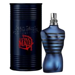 Meeste parfüüm Ultra Male Jean Paul Gaultier EDT цена и информация | Женские духи | kaup24.ee