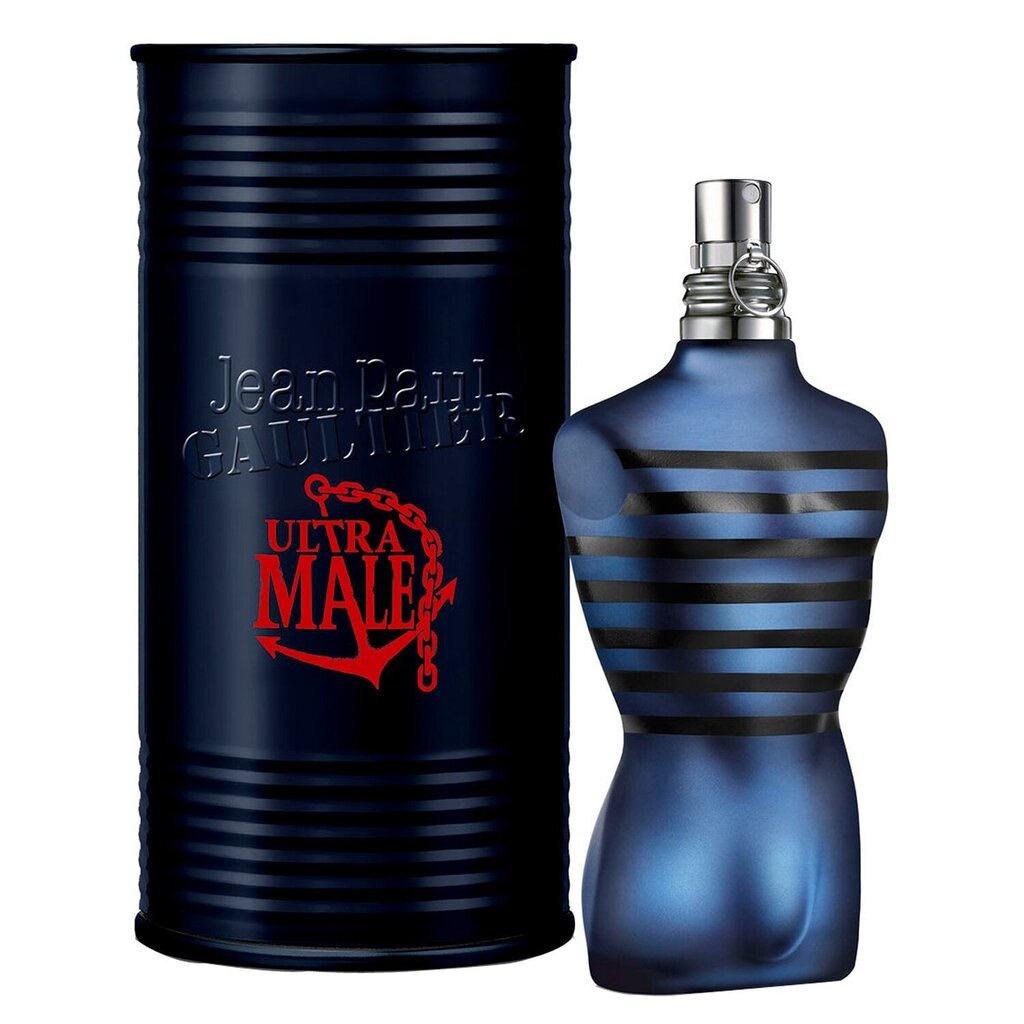 Meeste parfüüm Ultra Male Jean Paul Gaultier EDT цена и информация | Naiste parfüümid | kaup24.ee