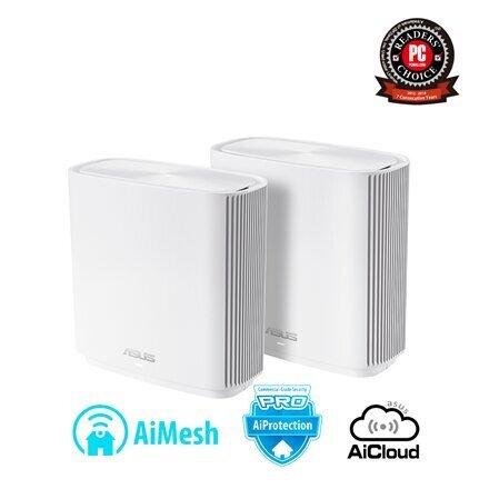 Asus CT8-2pk-white hind ja info | Ruuterid | kaup24.ee