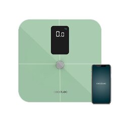 Digitaalne vannitoakaal Cecotec Surface Precision 10400 Smart Healthy Vision Roheline hind ja info | Vannitoa sisustuselemendid ja aksessuaarid | kaup24.ee