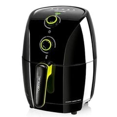 Фритюрница без масла Cecotec Cecofry Compact Rapid (1,5 л) цена и информация | Фритюрницы | kaup24.ee