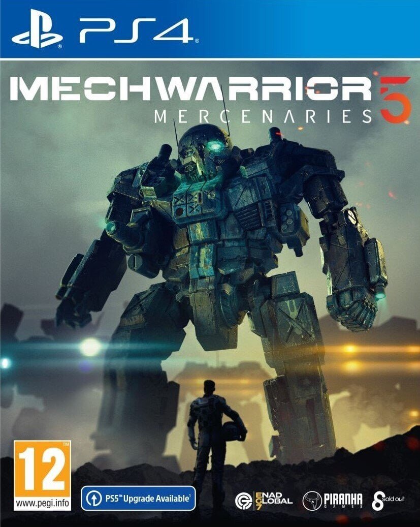 Компьютерная игра Компьютерная игра Mechwarrior 5 Mercenaries PS4 цена |  kaup24.ee